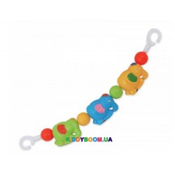 Погремушка для коляски Baby Mix Слоники SK/63002AB-ELEP